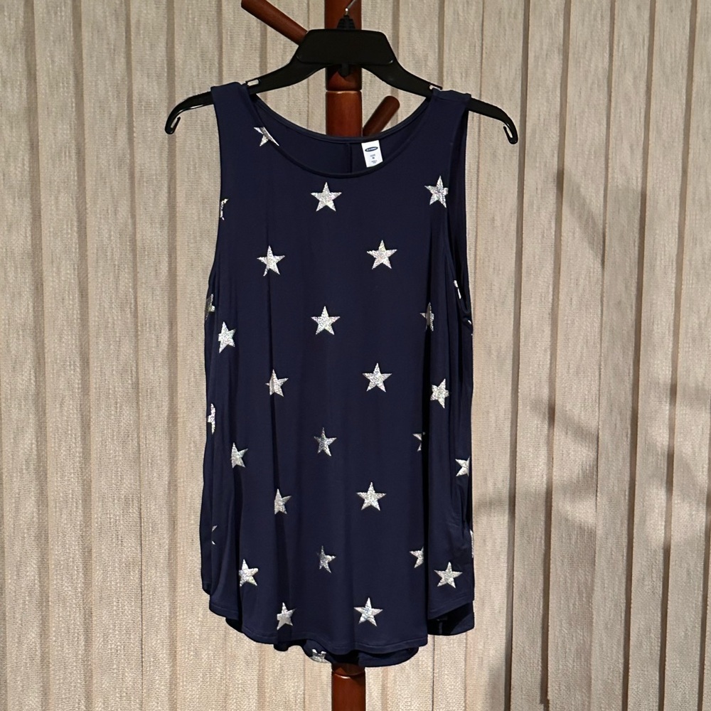 Old Navy Sleeveless with stars T-Shirt